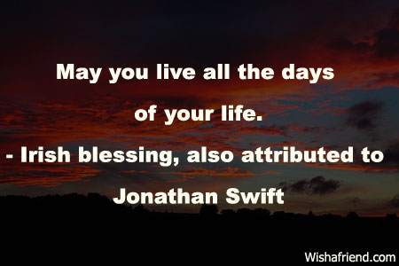 blessings-May you live all the