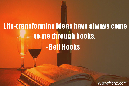 books-Life-transforming ideas have always come