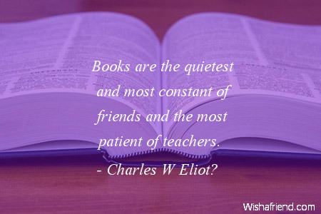 books-Books are the quietest and