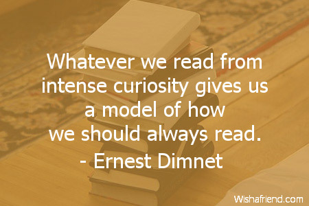 books-Whatever we read from intense