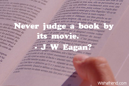 books-Never judge a book by