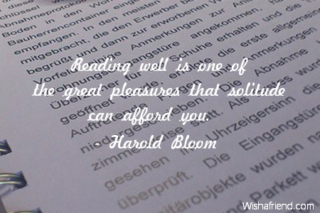 books-Reading well is one of