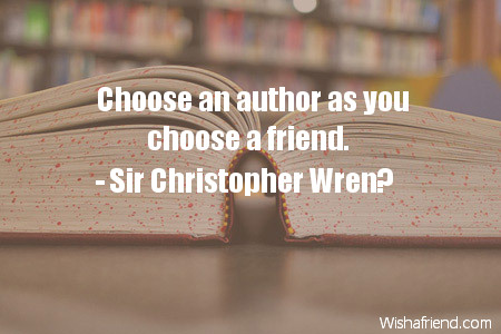 books-Choose an author as you