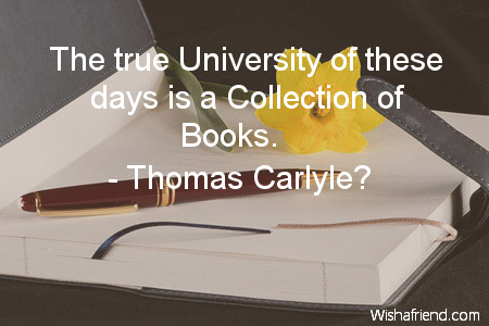 books-The true University of these