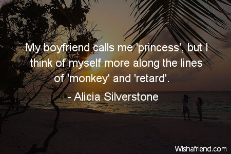 boyfriend-My boyfriend calls me 'princess',