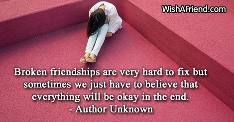 brokenfriendship-Broken friendships are very hard