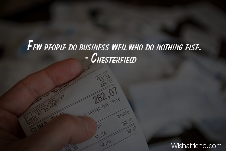 business-Few people do business well