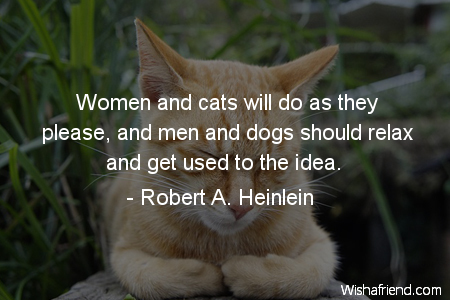 cat-Women and cats will do