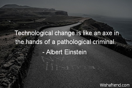 change-Technological change is like an
