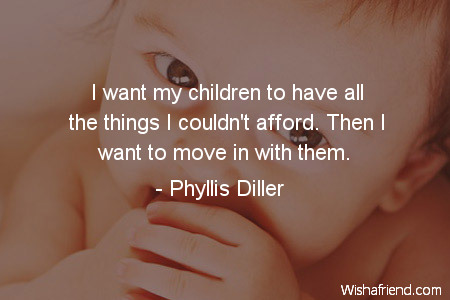 children-I want my children to