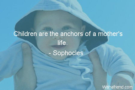 children-Children are the anchors of