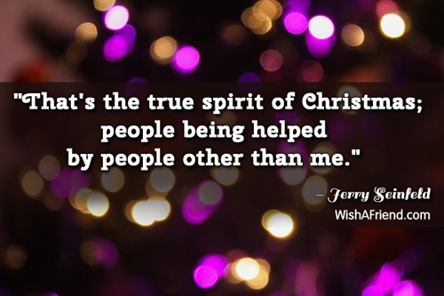 christmas-That's the true spirit of