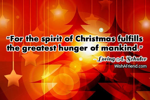 christmas-For the spirit of Christmas