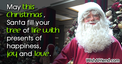 christmas-May this Christmas, Santa fill