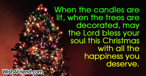 christmas-When the candles are lit,