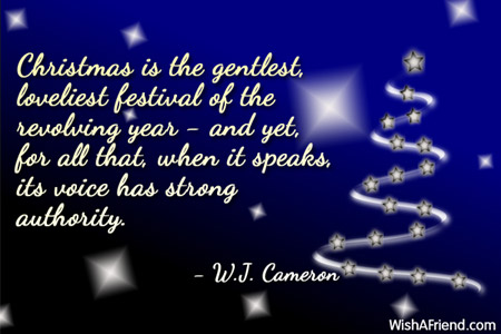 christmas-Christmas is the gentlest, loveliest