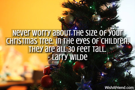 christmas-Never worry about the size