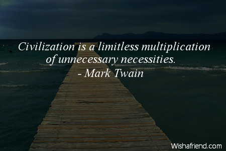 civilization-Civilization is a limitless multiplication