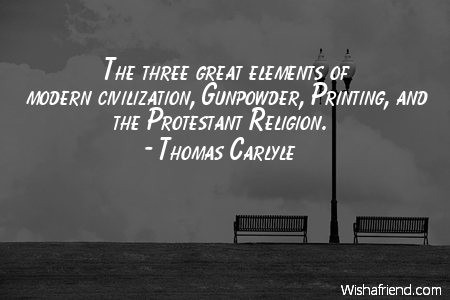 civilization-The three great elements of