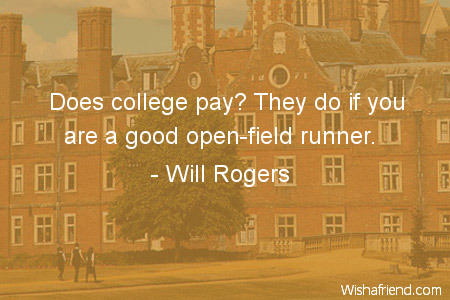 college-Does college pay? They do