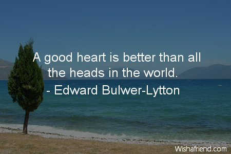 compassion-A good heart is better