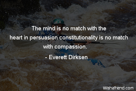 compassion-The mind is no match