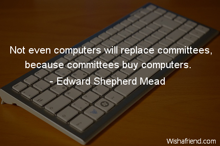 computers-Not even computers will replace