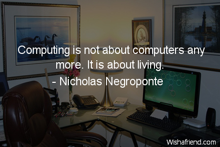 computers-Computing is not about computers