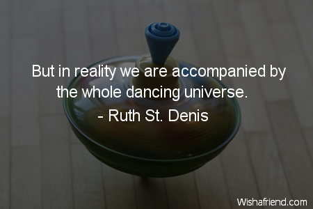 dancing-But in reality we are