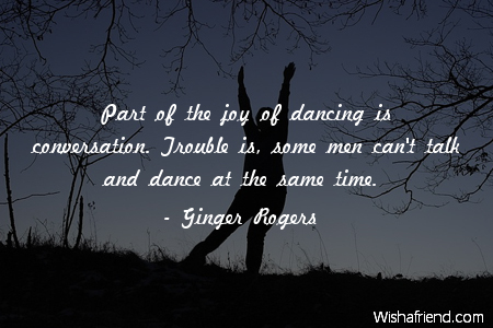 dancing-Part of the joy of