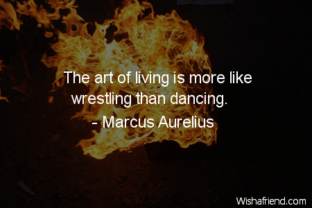 dancing-The art of living is