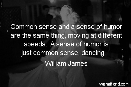 dancing-Common sense and a sense