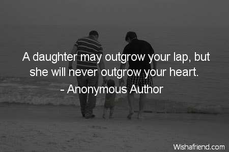 daughter-A daughter may outgrow your