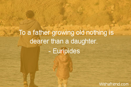 daughter-To a father growing old