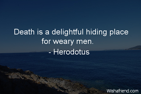 death-Death is a delightful hiding