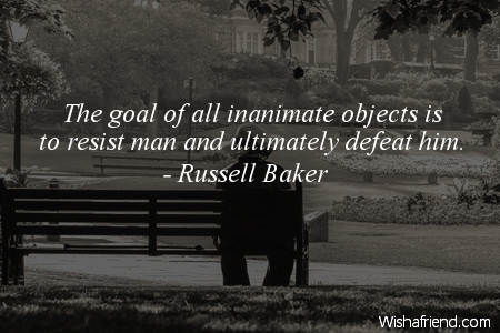 defeat-The goal of all inanimate