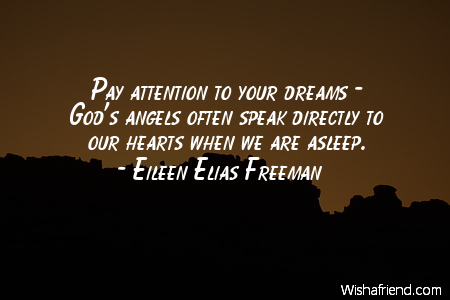 dreams-Pay attention to your dreams