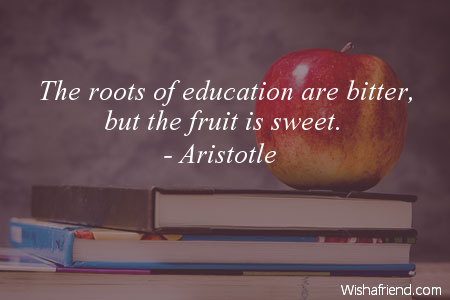 education-The roots of education are