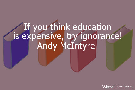 education-If you think education is