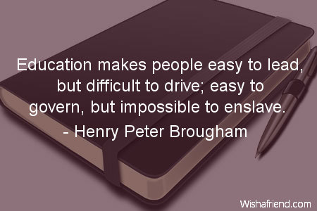 education-Education makes people easy to