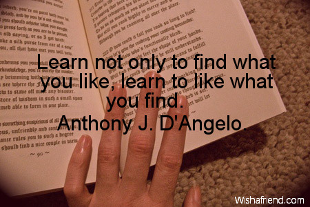 education-Learn not only to find