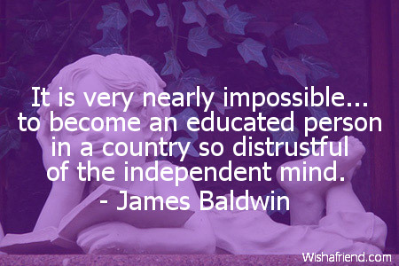 education-It is very nearly impossible...