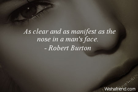 faces-As clear and as manifest