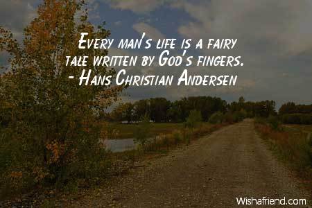 fairy-Every man's life is a