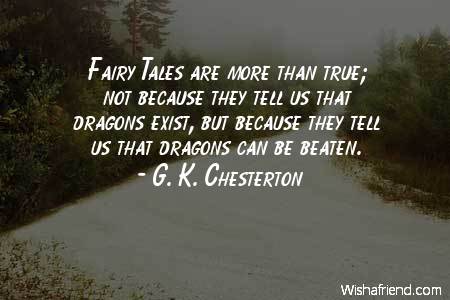 fairy-Fairy Tales are more than