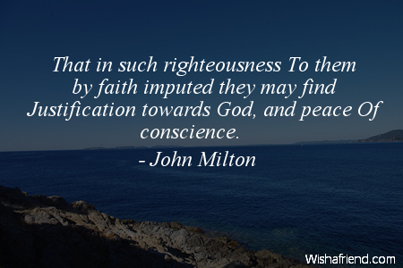 faith-That in such righteousness To