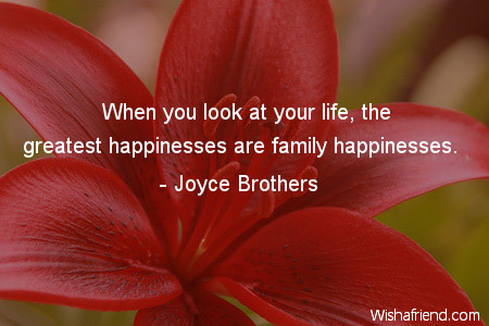 family-When you look at your