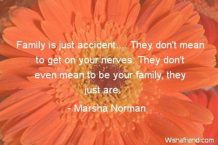 family-Family is just accident.... They