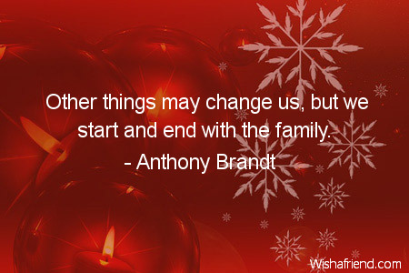 family-Other things may change us,