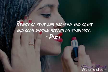 fashion-Beauty of style and harmony